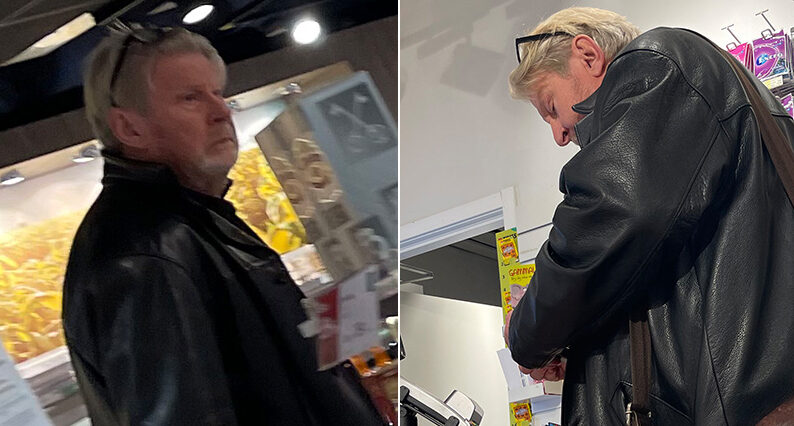 Rolf Lassg&aring;rds intima ink&ouml;p p&aring; resan fr&aring;n Malm&ouml;