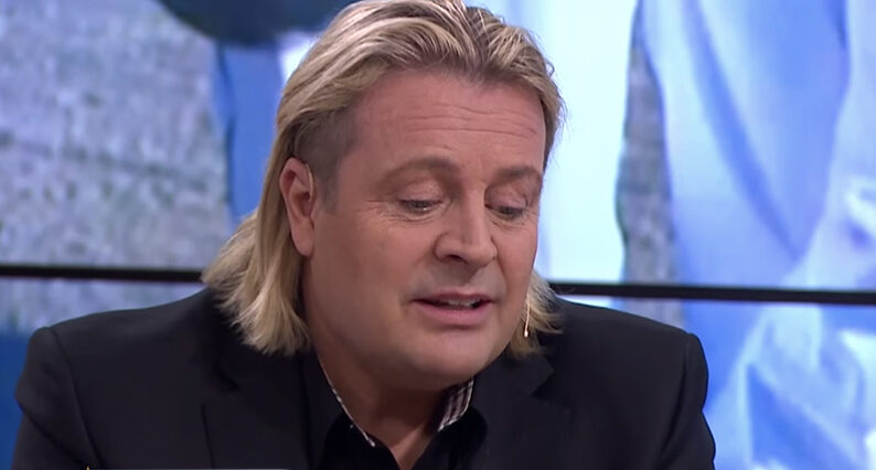 Runar S&ouml;gaard i muslim-br&aring;k p&aring; anstalten