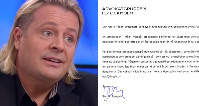 Dokumentet som ska r&auml;dda Runar S&ouml;gaard fr&aring;n f&auml;ngelse