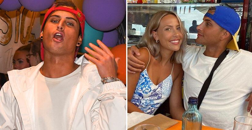 Samir Badran och f&auml;stm&ouml;n bryter upp efter knappt tv&aring; &aring;r