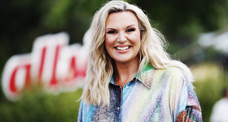 Sanna Nielsens egna ord om babylyckan