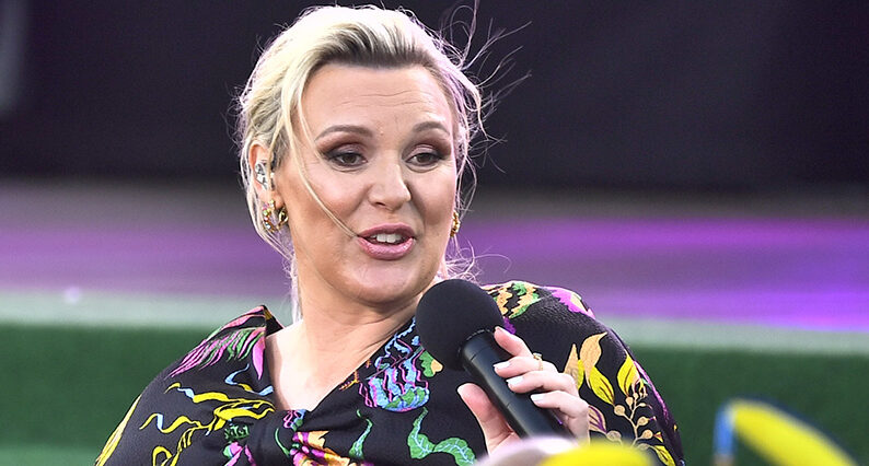 Hemliga krisplanen f&ouml;r Sanna Nielsen p&aring; Skansen