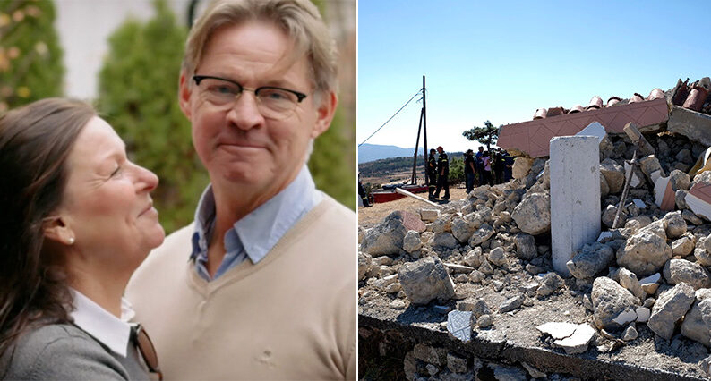 Soldoktorn i d&ouml;dsdrama med Lotta Engberg p&aring; lyxsemestern
