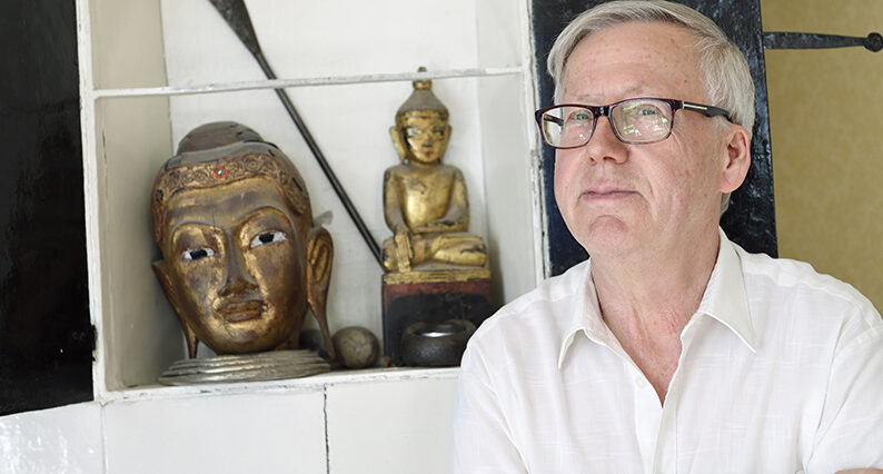 Staffan Hildebrands hemliga k&auml;rlek: 13-&aring;rig thaipojke
