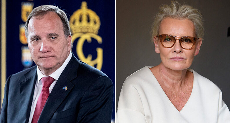 Stefan L&ouml;fvens mystiska tystnad om Eva Dahlgrens sjukdom