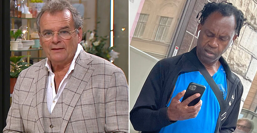 Steffo T&ouml;rnquists gl&auml;djebesked till Dr Alban i tv