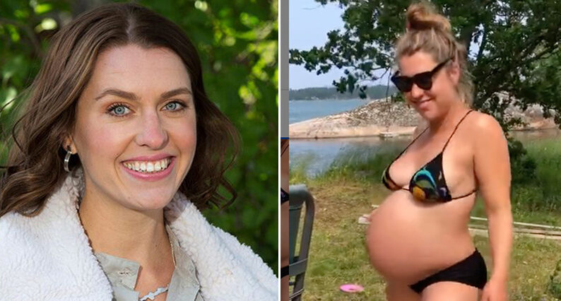 Bonde-Susannas babylycka med pojkv&auml;nnen