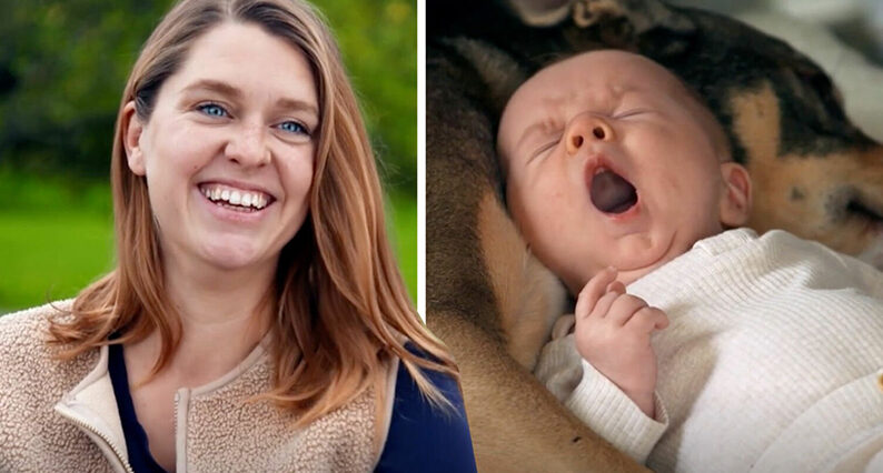 Bonde-Susanna ber&auml;ttar om nya babylyckan