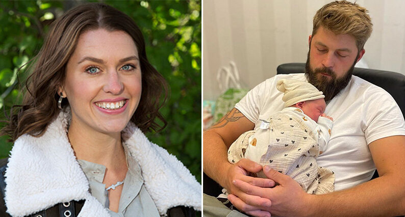 Bonde-Susanna om nya livet som mamma