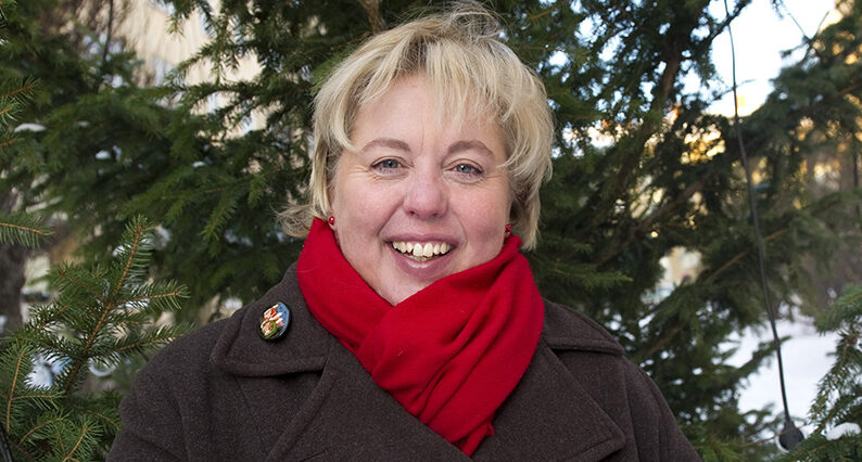 Suzanne Axells stora revansch efter uppbrottet