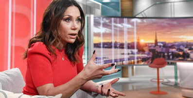 Konflikten kvarst&aring;r: Tilde de Paula borta fr&aring;n TV4