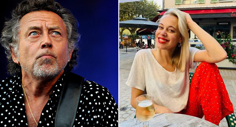 S&aring; tr&auml;ffade Ulf Lundell sin nya k&auml;rlek Ninna, 38