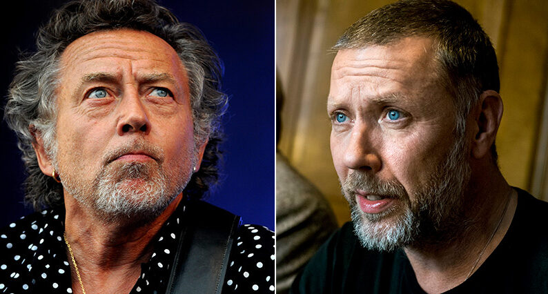 Ulf Lundell i k&auml;rleksbr&aring;k med Mikael Persbrandt