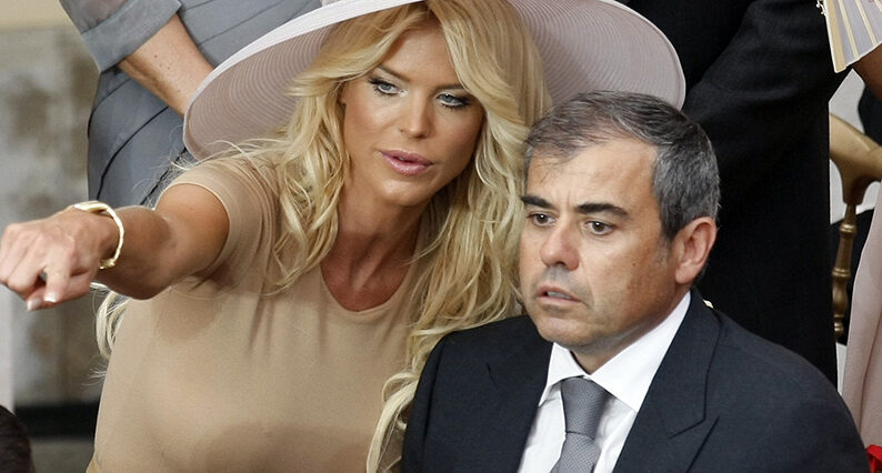 Victoria Silvstedt avsl&ouml;jar barnplanerna med miljard&auml;ren Maurice
