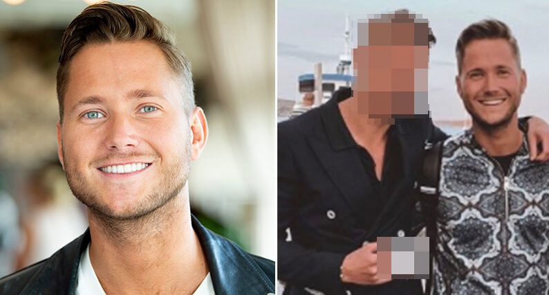 Han pekas ut som Viktor Frisks nya kille