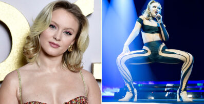 Zara Larsson h&aring;nas efter sexbilderna p&aring; n&auml;tet