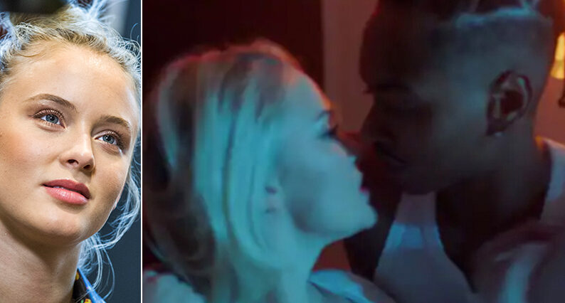 Zara Larssons &auml;rliga ord till pojkv&auml;nnen efter porrskandalen