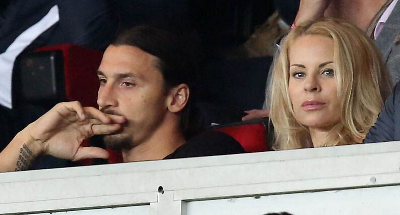 Zlatan bekr&auml;ftar: Lever inte med Helena l&auml;ngre!