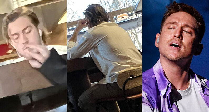 Benjamin Ingrosso dumpad av Danny Saucedos muskelknutte