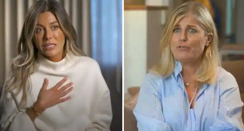 Bianca Ingrosso sex&auml;cklad av mamma och nya killen
