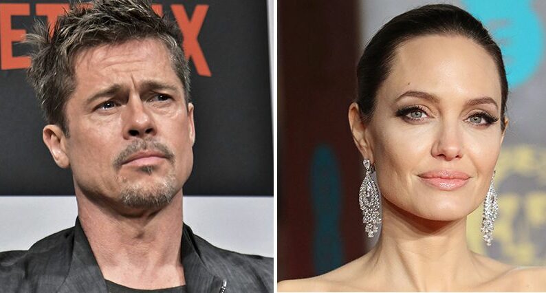 Bittra k&auml;nslor: Brad Pitt st&auml;mmer Angelina Jolie