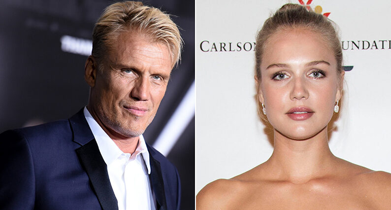 Dolph Lundgrens dotter Ida om pappas flickv&auml;n