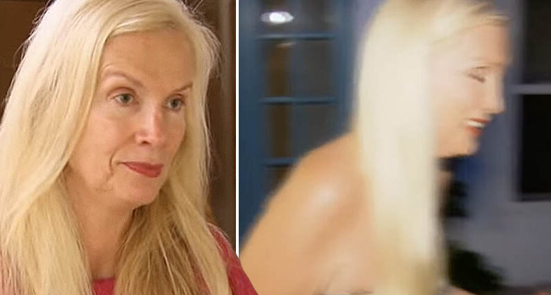 Gunilla Persson brutalt &ouml;verfallen i hemmet