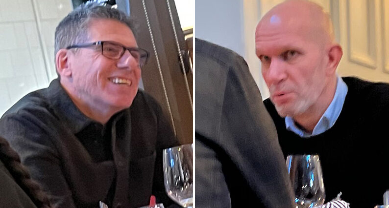 Bilderna som visar &rdquo;Parlamentet&rdquo;-stj&auml;rnornas lyxiga myslunch