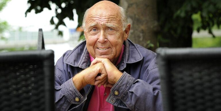 S&aring; avled tv-legendaren Ingvar Oldsberg