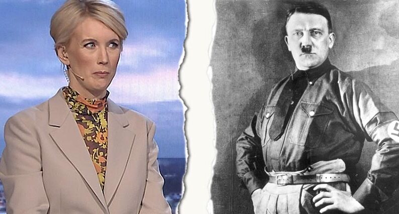 Jenny Str&ouml;mstedt nazist-anklagad p&aring; jobbet