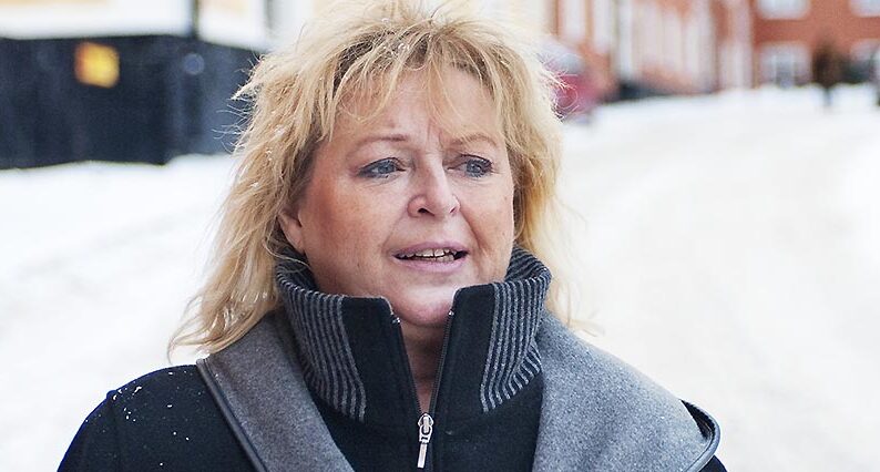Kikki Danielssons d&ouml;dsfruktan efter stora bakslaget