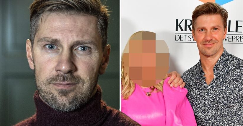 Linus Wahlgren l&auml;mnar kvinnan som betyder allt