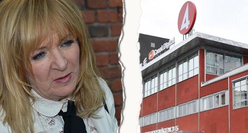 Malou von Sivers avsl&ouml;jar j&auml;ttebr&aring;ket p&aring; TV4