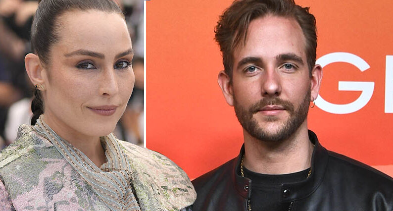 Noomi Rapaces unga pojkv&auml;n bekr&auml;ftar heta k&auml;rleken