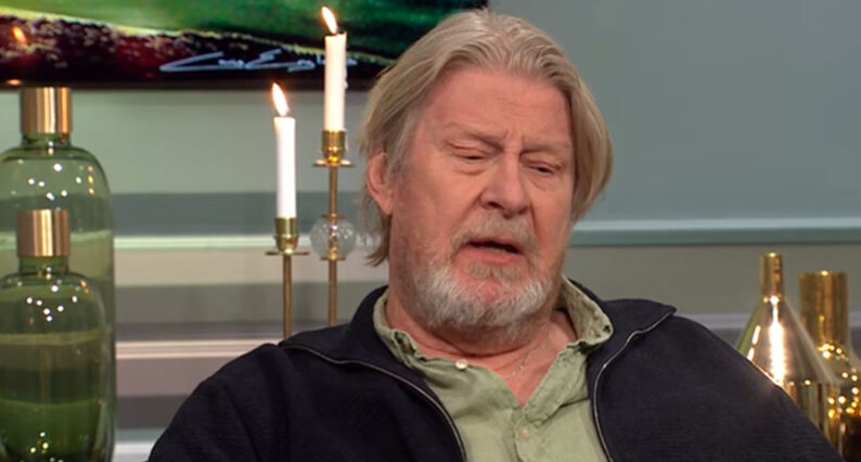 Rolf Lassg&aring;rd om sin saknad efter en kvinna