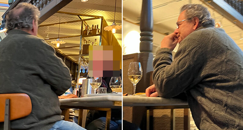 Steffo T&ouml;rnquists hemliga vindejt utan hustrun