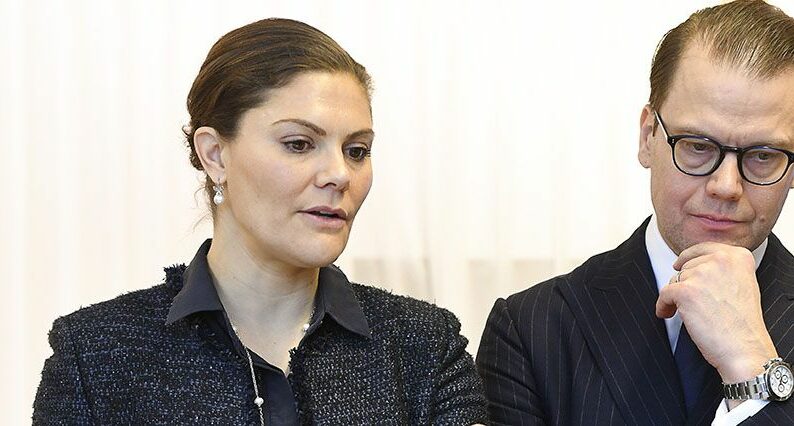 Chocken: Victoria skiljer sig fr&aring;n prins Daniel