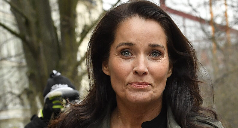 Agneta Sj&ouml;dins celibat-chock efter avsl&ouml;jandet