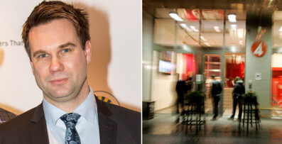 Tvingas backa: Anders Pihlblad i j&auml;ttebr&aring;k p&aring; TV4