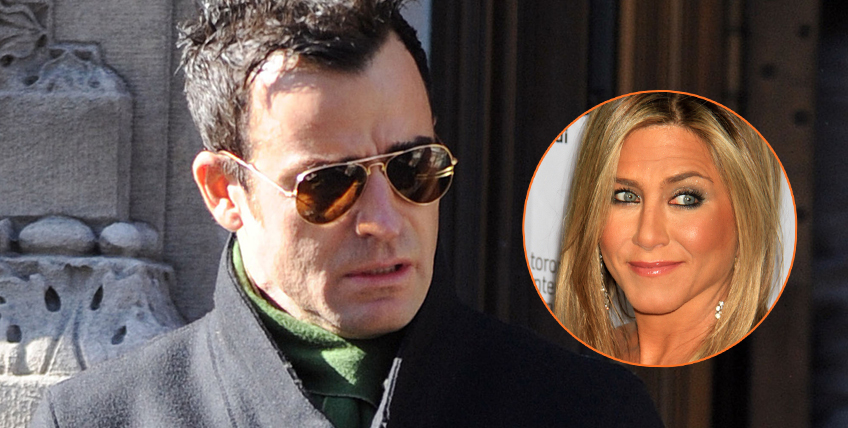 Jennifer Aniston dissade Justin Theroux n&auml;r han beh&ouml;vde henne som mest. 