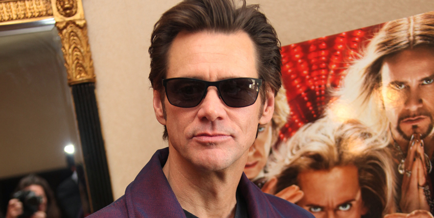 Jim Carrey &auml;r inte s&aring; glad som alla tror att han &auml;r.