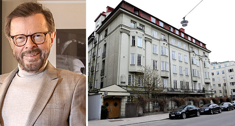 Bj&ouml;rn Ulvaeus nya lyxv&aring;ning efter skilsm&auml;ssan