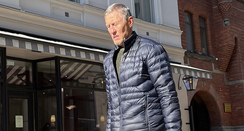 B&ouml;rje Salmings tuffa h&auml;lsobesked efter shoppingrundan p&aring; stan