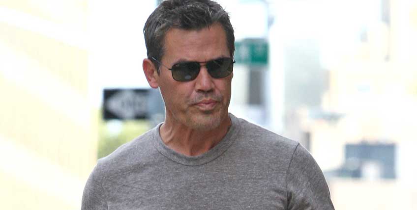 Josh Brolin har tidigare berättat att han har problem med spriten.