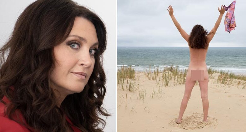 Camilla L&auml;ckbergs hemliga nudistliv avsl&ouml;jat