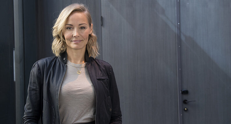 Ber&auml;ttar sj&auml;lv: Carina Bergs chockartade skilsm&auml;ssa