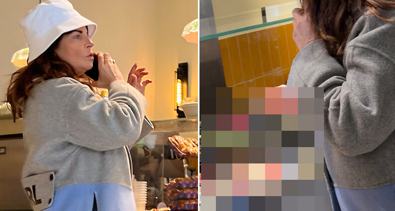 Carolas h&auml;mningsl&ouml;sa njutning mitt p&aring; &Ouml;stermalm
