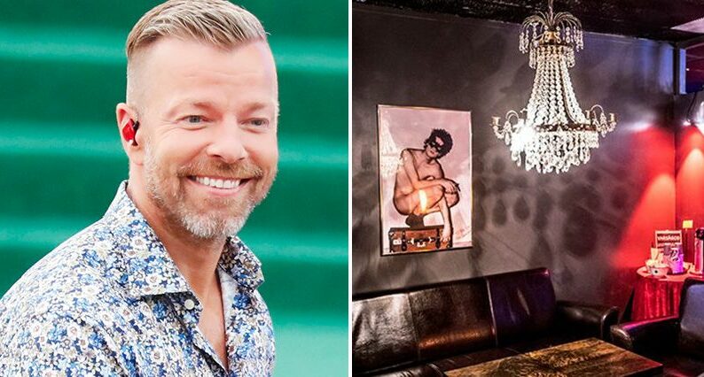Casper Janebrinks ok&auml;nda sexliv under otroheten