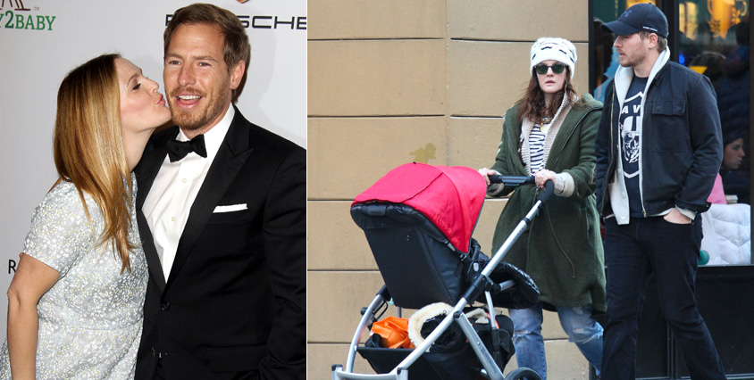 Det &auml;r andra g&aring;ngen hon och maken Will Kopelman blir f&ouml;r&auml;ldrar. Paret har sedan tidigare dottern Olive.