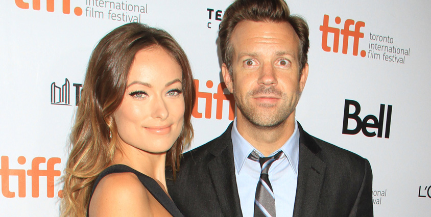 F&ouml;r Olivia Wilde och Jason Sudeikis &auml;r det d&auml;remot f&ouml;rsta g&aring;ngen de blir f&ouml;r&auml;ldrar.
